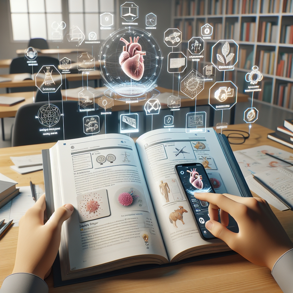 Interactive Learning Experiences with AR