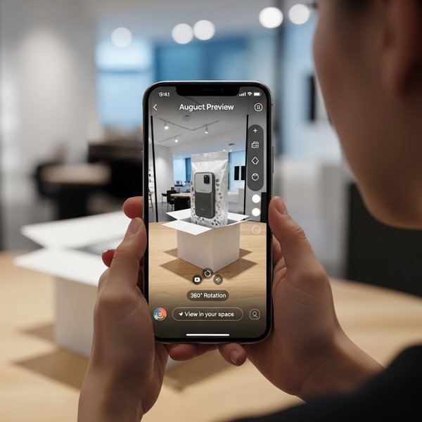 Interactive Product Packaging with AR